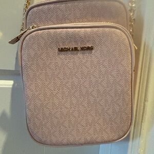 Michael Kors Blush Crossbody Bag
